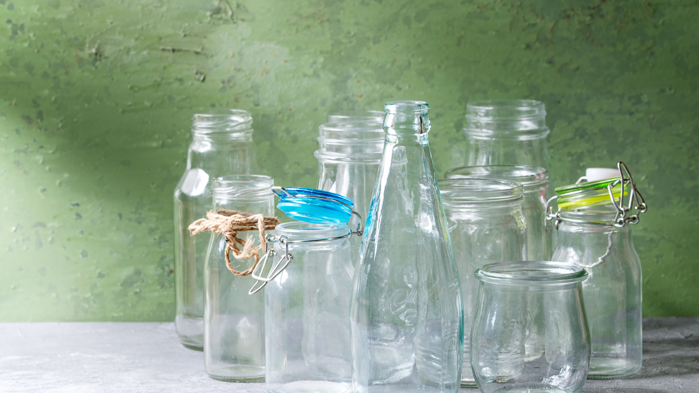 garrafas vidro